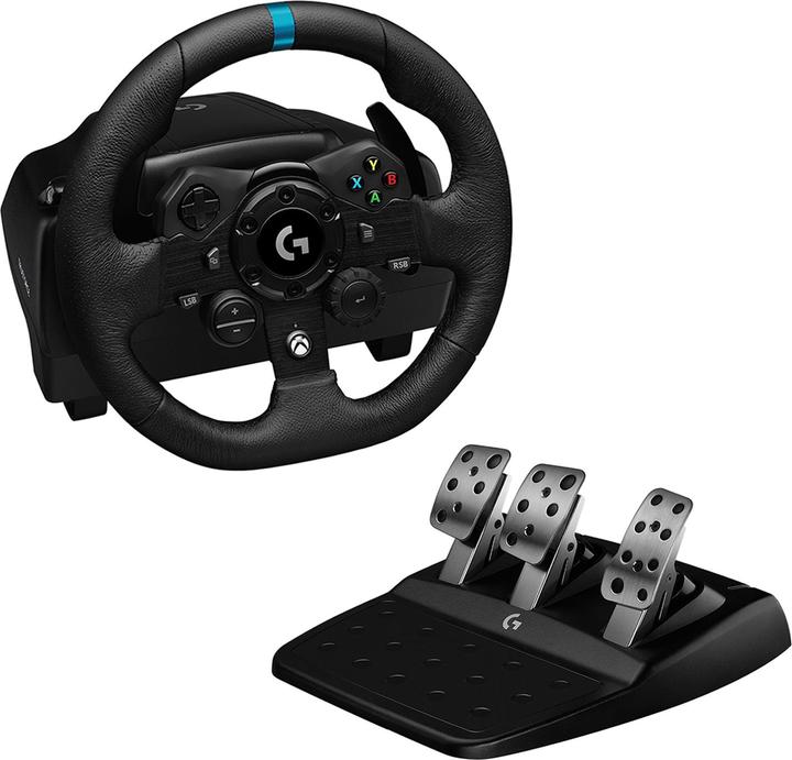 Immagine prodotto Logitech G G923 Trueforce for PC and PlayStation (PS4, PS5, PC)