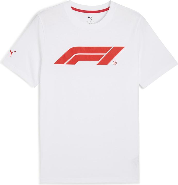 Puma F1 ESS Logo Tee 180g