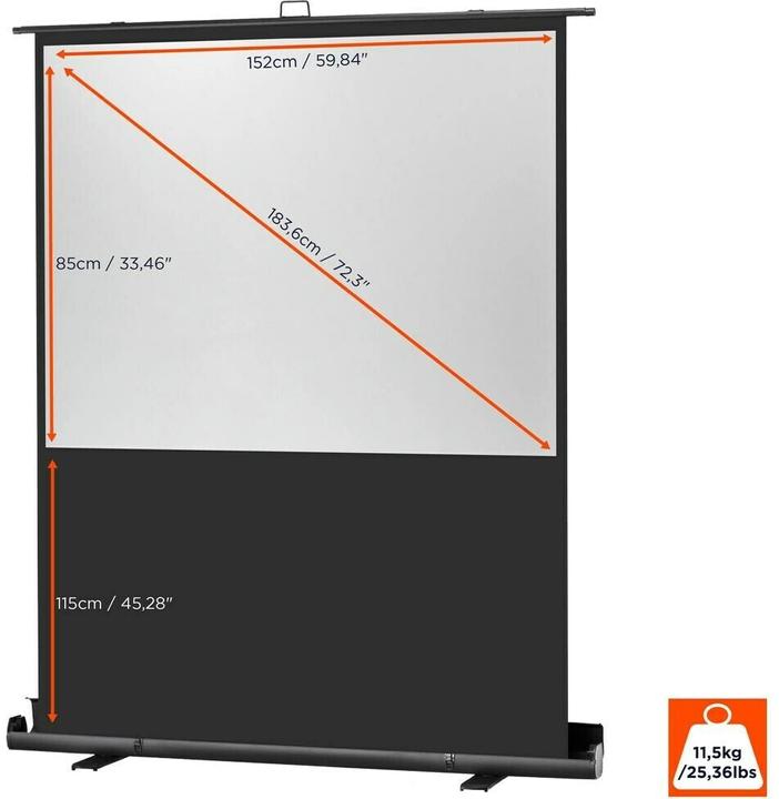 Image du produit Celexon Ultramobil Plus Professional (68", 16:9)