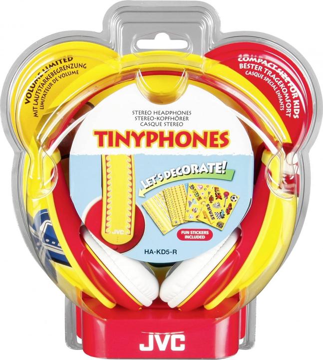 Actual product image JVC Ha-Kd5