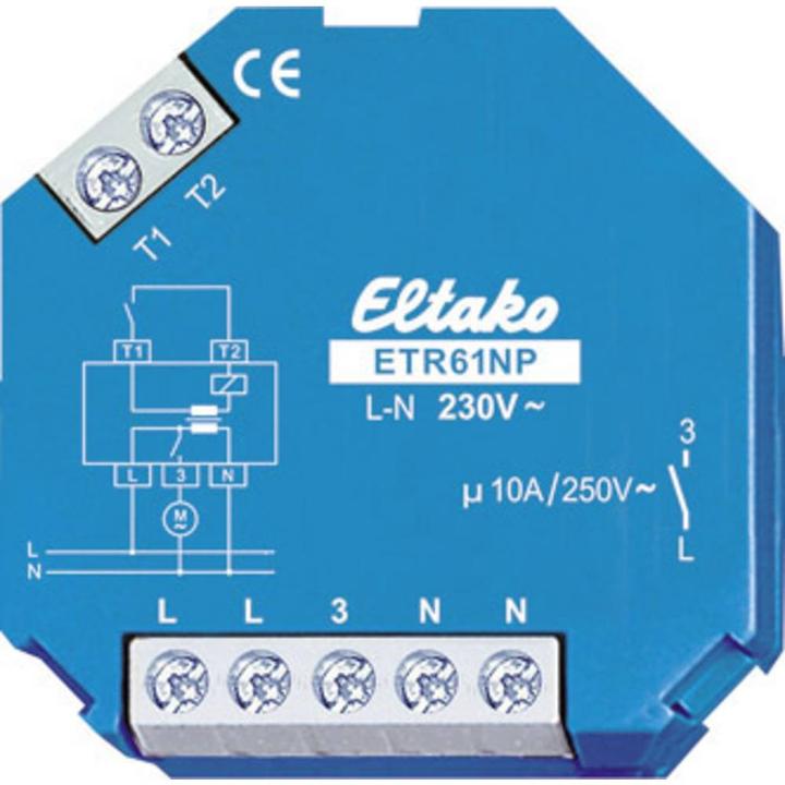 Produktbild Eltako Trennrelais 230V. Schliesser nicht potenzialfrei (Schaltaktor)