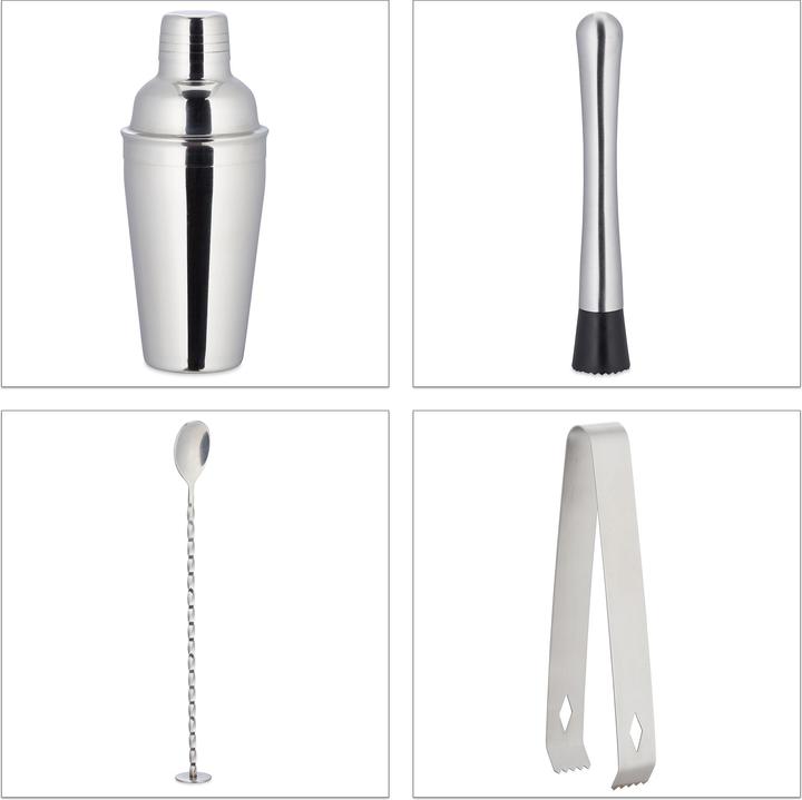Actual product image Relaxdays Cocktail set (Cocktail set)