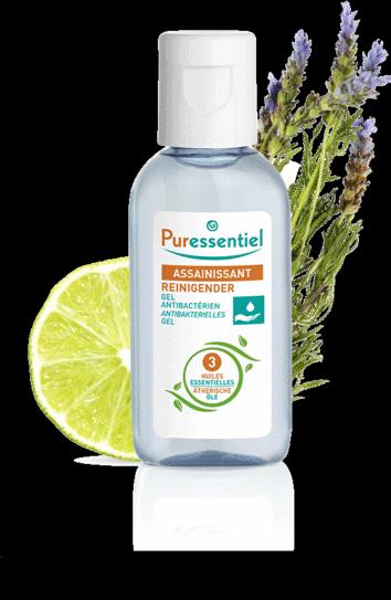 Image du produit Puressentiel Gel nettoyant à l'Aloe Vera 80 ml (80 ml)