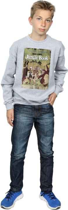 Image du produit Disney - Sweat THE JUNGLE BOOK RETRO POSTER - Garçon (116)