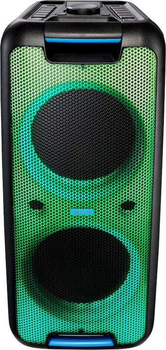 Produktbild Medion P61080 party sound system partyspeakers incl. microfoon, karaoke, oplaadbare batterij, Bluetooth, ec (4 h, Netzbetrieb)