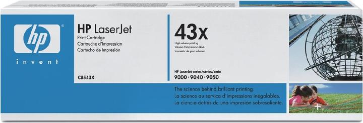 Produktbild HP 43x (BK)