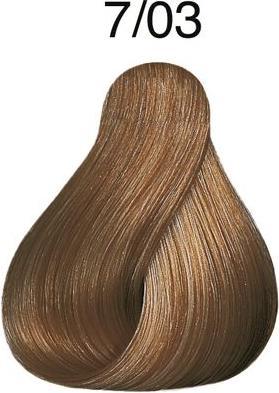 Actual product image Wella Koleston Pure Naturals (7/03 medium blonde natural-gold)