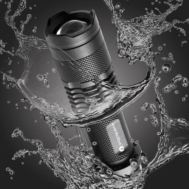 Immagine prodotto Everactive FL-180 Bullet LED - Torcia elettrica (9.40 cm, 200 lm)