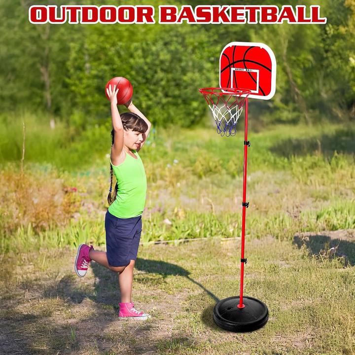 Immagine prodotto Zeawavsl Canestro da basket per bambini