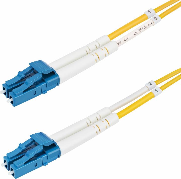 Actual product image StarTech com SMDOS2LCLC50M, 50 m, LC/UPC, OS2, LC, LC (CAT6, 50 m)