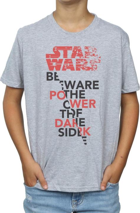 Immagine prodotto Star Wars The Last Jedi Power Of The Dark Side Maglietta Ragazzi (140, 146)