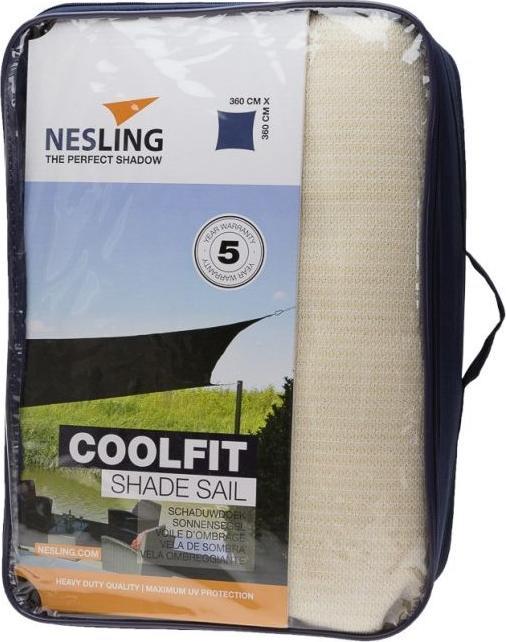 Produktbild Nesling Sonnensegel (360 x 360 cm)