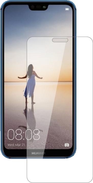 Actual product image Dipos Screen Protector Anti-Shock (2 Piece, Huawei P20 Lite)