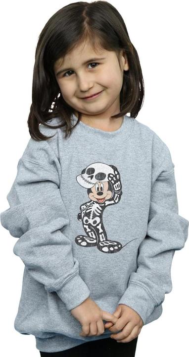 Immagine prodotto Disney Mickey Mouse Skeleton Felpa Ragazze (140, 146)