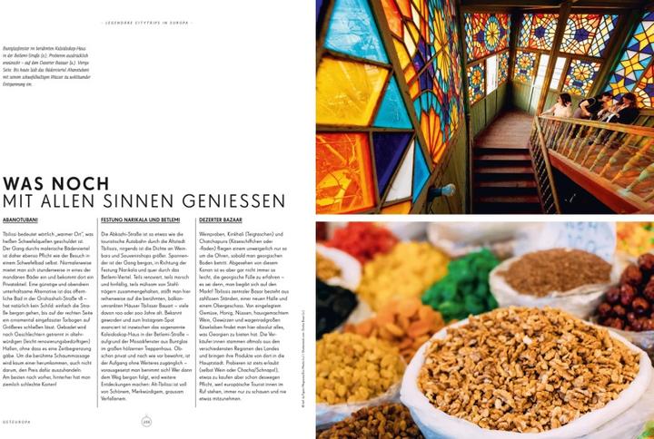 Produktbild Legendäre Citytrips in Europa (Deutsch, Dennis Grabowsky, Matthias Eickhoff, Gudrun Raether-Klünker, Eva Biringer, Caroline Michel, 2024)