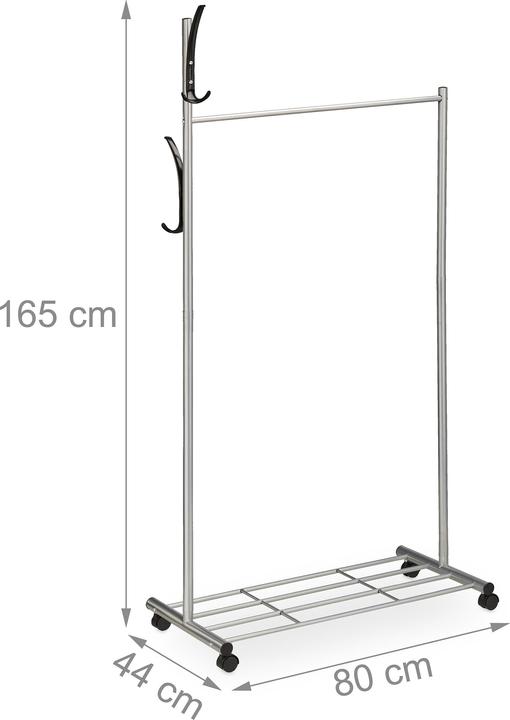 Image du produit Relaxdays Portant-à-vêtements