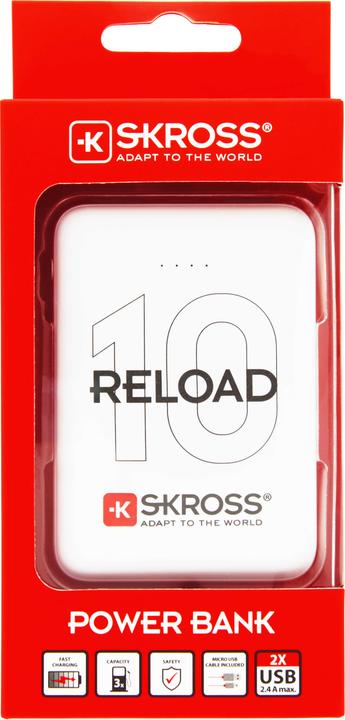 Produktbild Skross Reload 10 (10000 mAh, 10 W, 37.37 Wh)