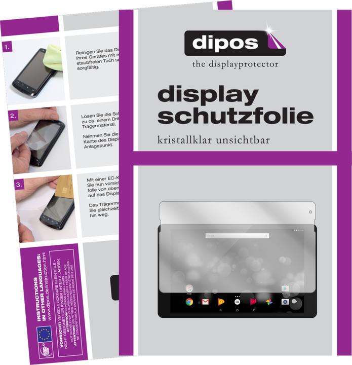 Image du produit Dipos Film de Protection d’écran Crystalclear (2 pièce(s), PrimeTab P10)