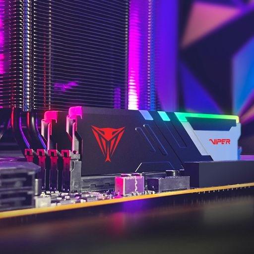 Actual product image Patriot Viper Venom RGB (2 x 16GB, 6000 MHz, DDR5 RAM, DIMM)