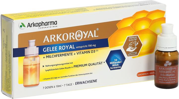 Produktbild Arkopharma Arkoroyal mit Milchfermenten für Erwachsene (1 Stück, Flüssigkeit, 152 g)