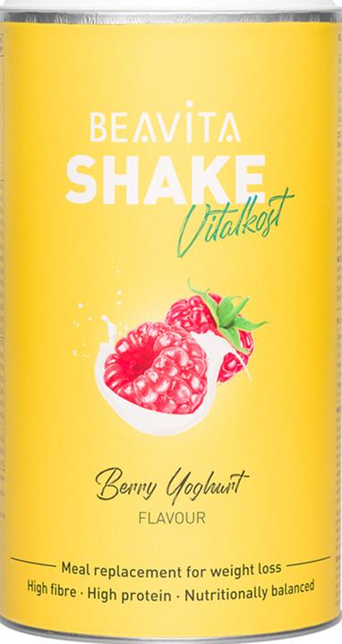 Actual product image Beavita Vital Food Plus Raspberry Yoghurt (1 Piece, Powder, 572 g)