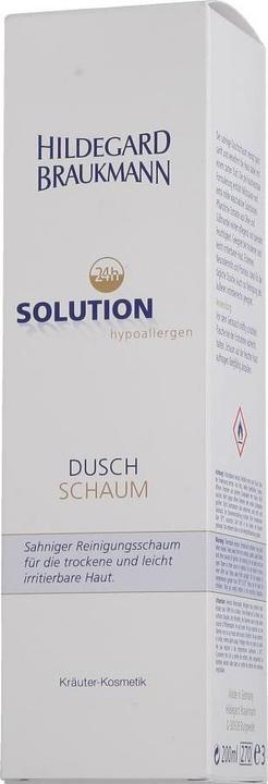 Immagine prodotto Hildegard Braukmann SOLUZIONE 24h Doccia Schiuma (200 ml)