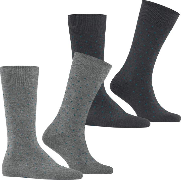 Image du produit Esprit Fine Dot 2-Pack Hommes (lot de 2, 39 - 42)
