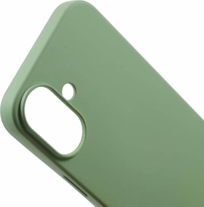 Actual product image Cover-Discount iPhone 16 Plus - Silicone rubber case (Apple iPhone 16 Plus)