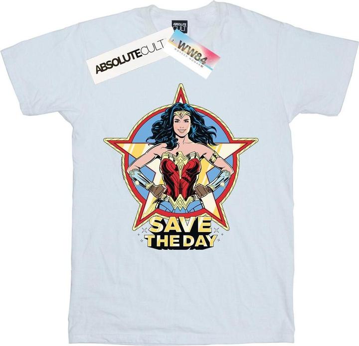 Image du produit - T-shirt WONDER WOMAN STAR DESIGN - Fille (104)