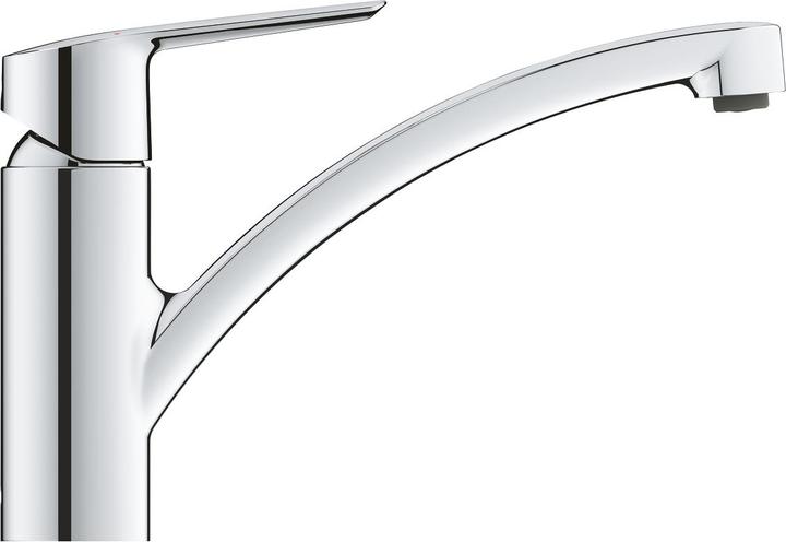 Actual product image Grohe Kitchen faucet with single lever mixer Start 2021 glossy chrome 32441002