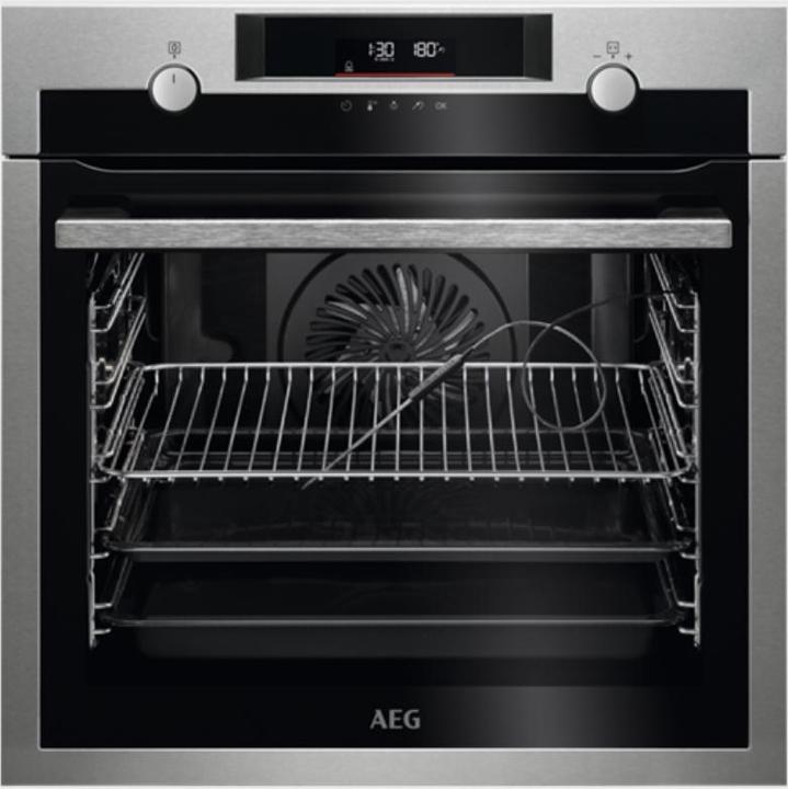 Actual product image AEG E-oven with pyrolysis BPE546360M