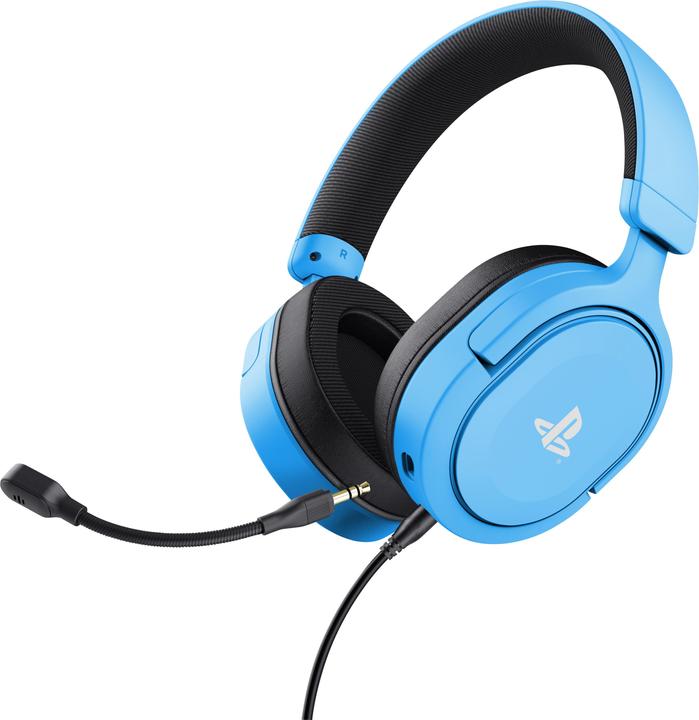 Trust GXT498B FORTA HEADSET PS5 BLUE (Kabelgebunden)