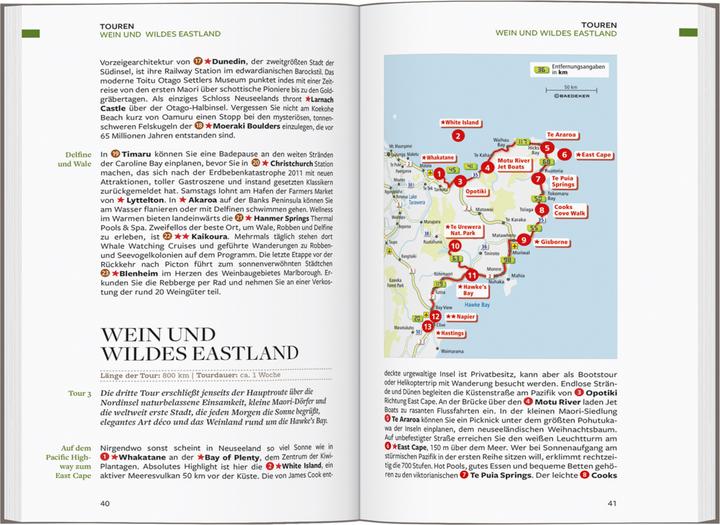 Produktbild Baedeker Reiseführer Neuseeland (Deutsch, Madeleine Reincke, Dr. Madeleine Reincke, Lisa Spägele, 2022)