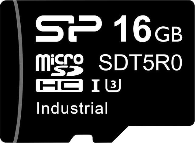 Produktbild Silicon Power Speicherkarte, 16GB, microSDXC, 93MB/s, 80MB/s (16 GB, microSDXC, U3, UHS-I)