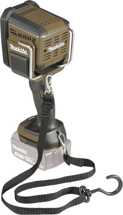 Produktbild Makita DML 812 SG Akku Handstrahler 18 V 1250 lm LED Olive Grün Outdoor Adventure Sonderedition + (1250 lm)
