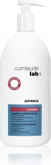 Produktbild Cumlaude Advance Ultrazart Shampoo für häufigen Gebrauch 500ml (500 ml, Flüssiges Shampoo)