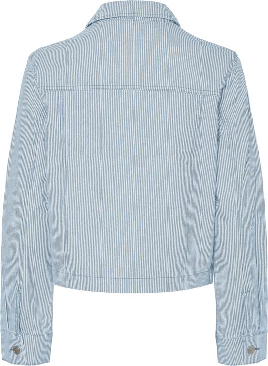 Produktbild Pieces PCBILLO GESTREIFTE Jeansjacke (M)