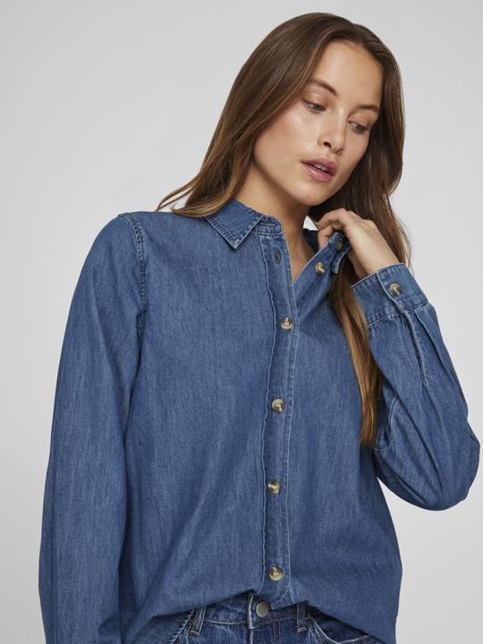 Actual product image Vila Langarm Jeanshemd (40)