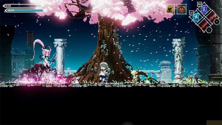 Actual product image RED Lost Ruins (Switch)