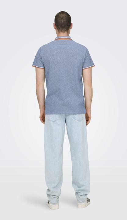 Immagine prodotto Only & Sons Polo con colletto regular fit (XXL)