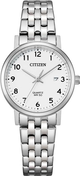 Actual product image Citizen EU6090-54A Sport Ladies Quartz 26mm 5ATM (Watch with gemstone, 28 mm)