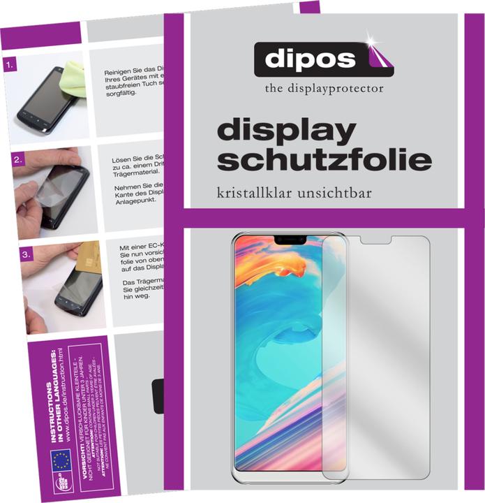 Produktbild Dipos Displayschutzfolie Crystalclear (4 Stück, Ulefone T2 Pro)