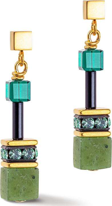 Green, PVD yellow gold