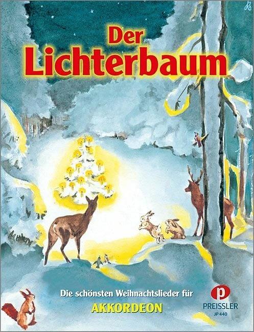 Produktbild Der Lichterbaum (Deutsch, Jochen Langer, Otto Bukowski, 2008)