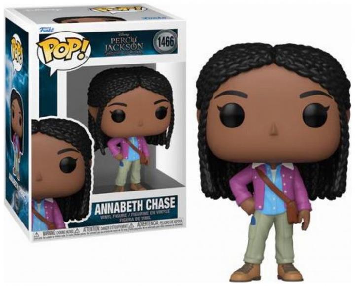 Actual product image Funko PERCY JACKSON ET LES OLYMPIENS - POP TV N° 1466 - Annabeth
