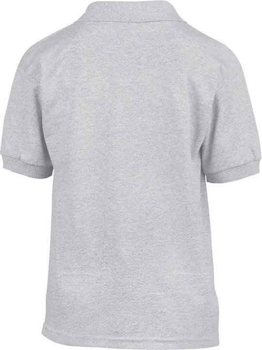 Actual product image Gildan Childrens/Kids Plain Jersey Polo Shirt (152, 158)