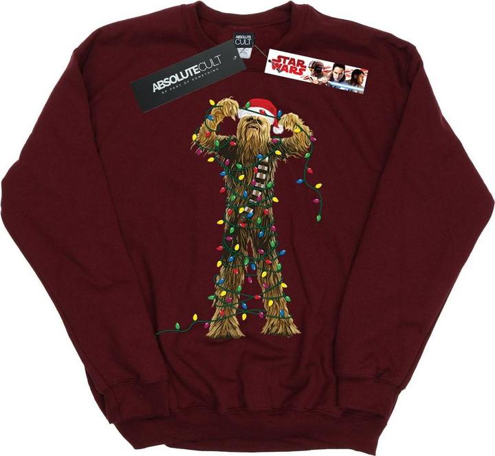 Produktbild Star Wars Chewbacca Christmas Lights Sweatshirt Jungen (152, 158)