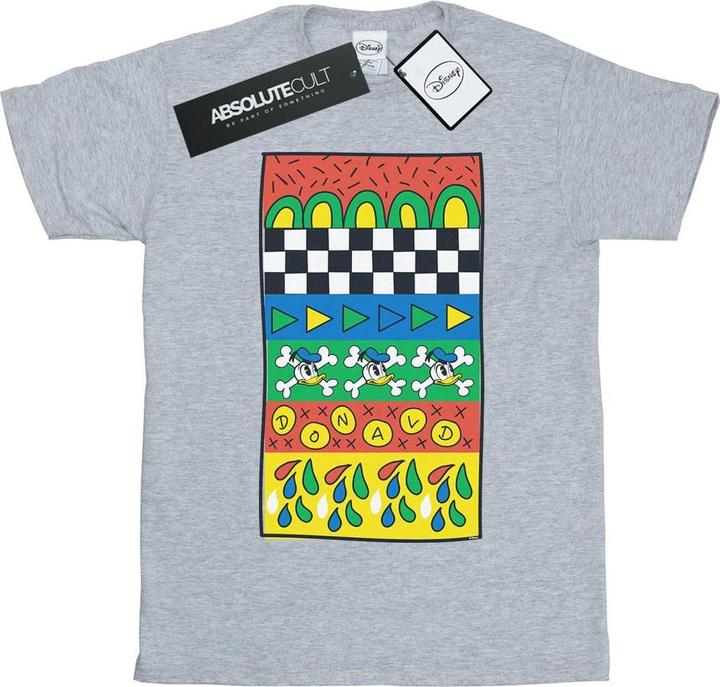 Produktbild Disney Donald Duck Vintage Pattern TShirt (XXL)