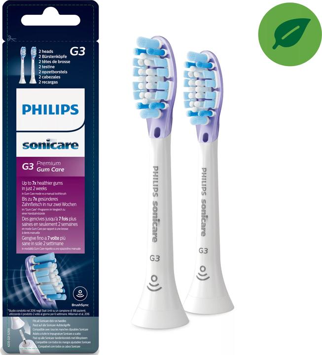 Actual product image Philips Sonicare G3 Premium Gum Care (2 x)