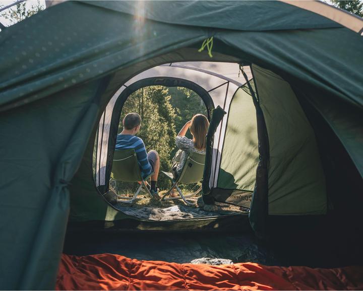 Produktbild Outwell - Cloud 5 Plus - Green - 5-person (Kuppelzelt, 10.10 kg, 5 Personen)